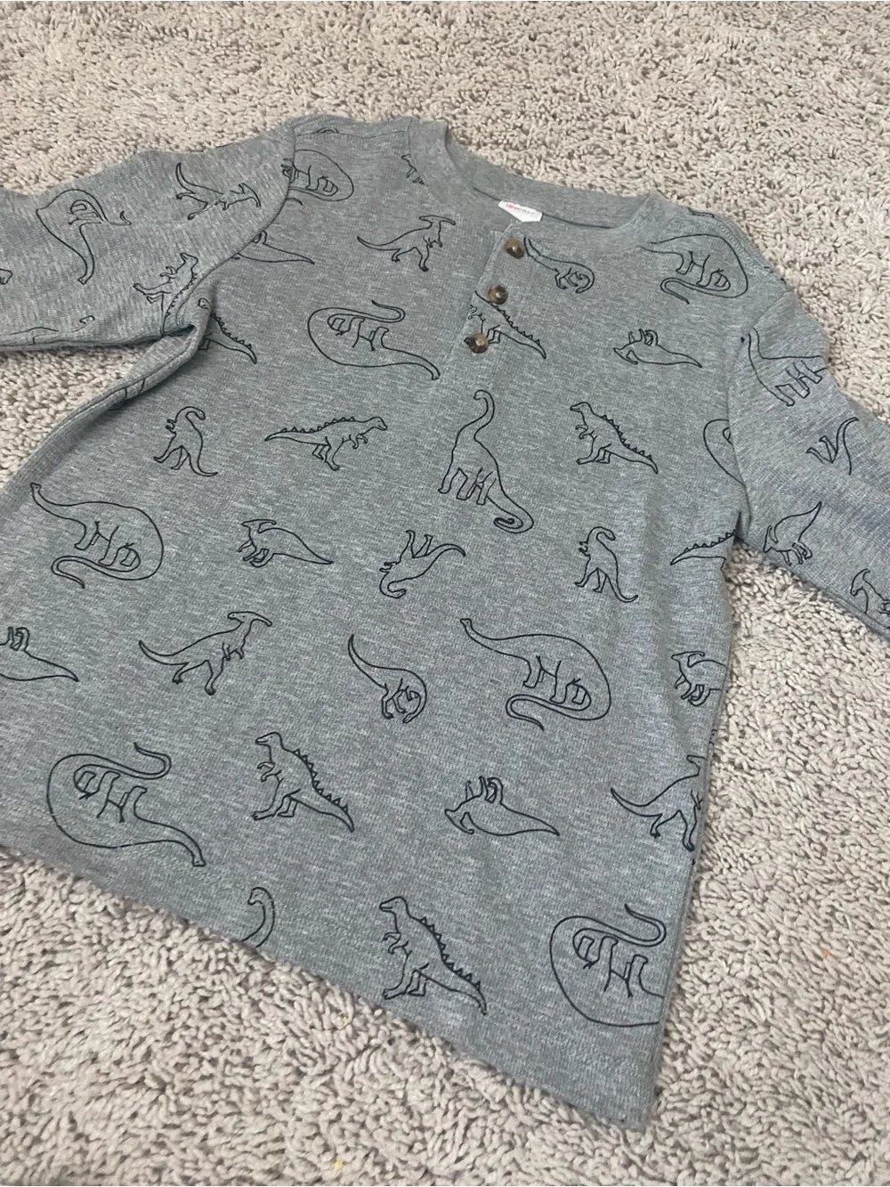 Hanna Andersson size 6-7 long sleeve top bundle - Picture 7 of 7